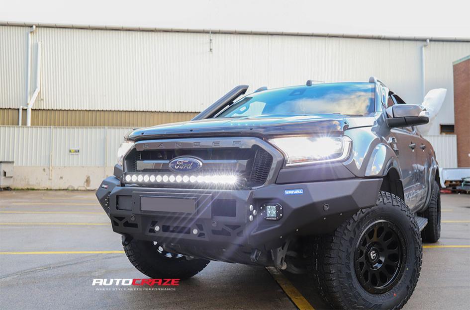 FORD-RANGER-VECTOR-MATTE-BLACK